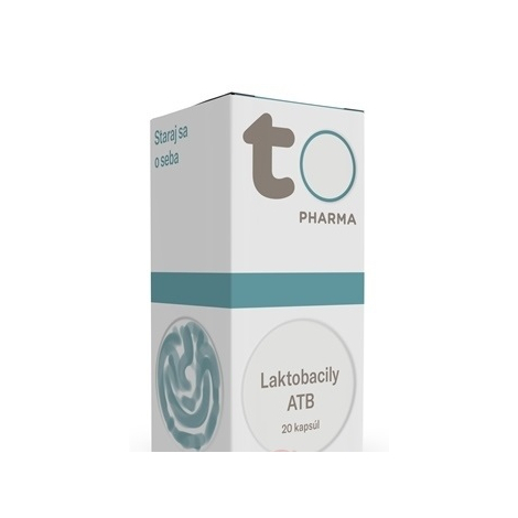 E-shop TOTO Laktobacily ATB 20 cps