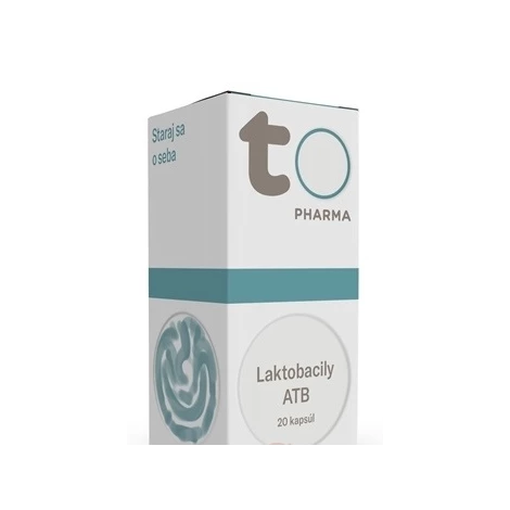 TOTO Laktobacily ATB 20 cps