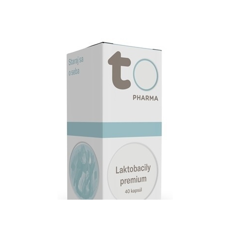 E-shop TOTO Laktobacily Premium 40 cps