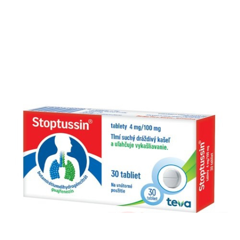 Stoptussin tablety 30 tbl
