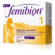 Femibion 1 Plánovanie a prvé týždne tehotenstva 56 tbl