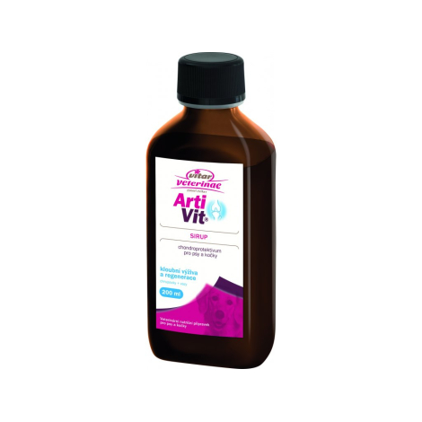 VITAR Veterinae Artivit sirup 200 ml