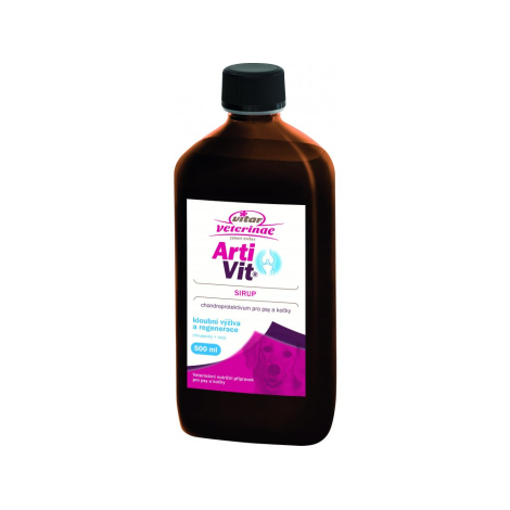 VITAR Veterinae Artivit sirup 500 ml
