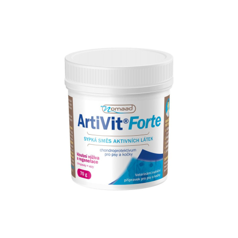 VITAR Veterinae Artivit Forte prášok 70 g