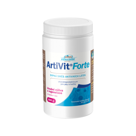 VITAR Veterinae Artivit Forte prášok 600 g