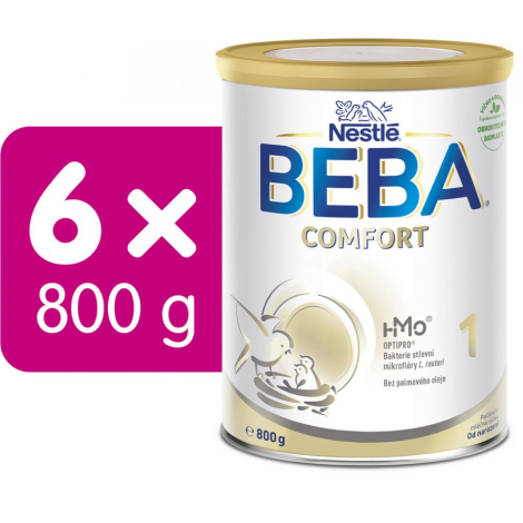 E-shop BEBA COMFORT 1 HM-O 6x800g