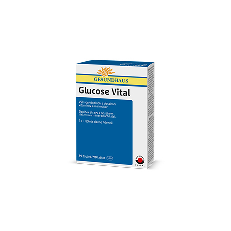 E-shop Glucose Vital 90 tabliet