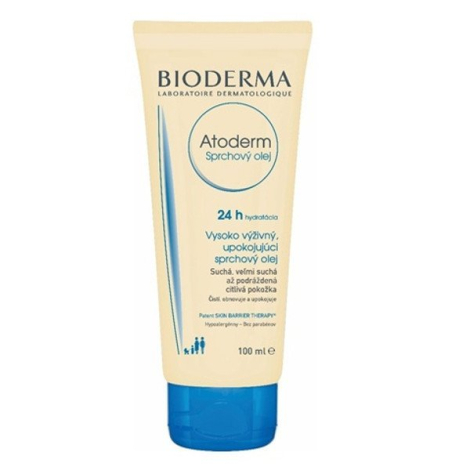 E-shop Bioderma Atoderm sprchový olej 100 ml