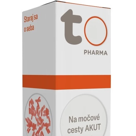TOTO Na močové cesty AKUT 10cps