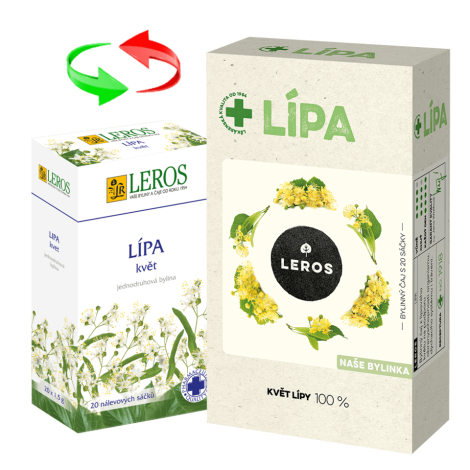 E-shop LEROS LIPA KVET 20x1,5 g (30 g)