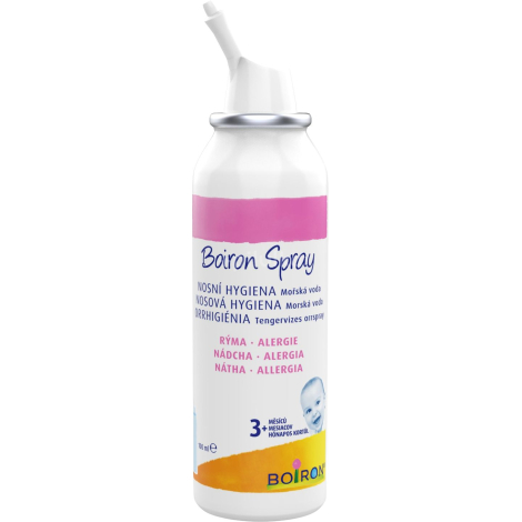 E-shop Boiron Spray izotonický nosový sprej s obsahom morskej vody 100 ml