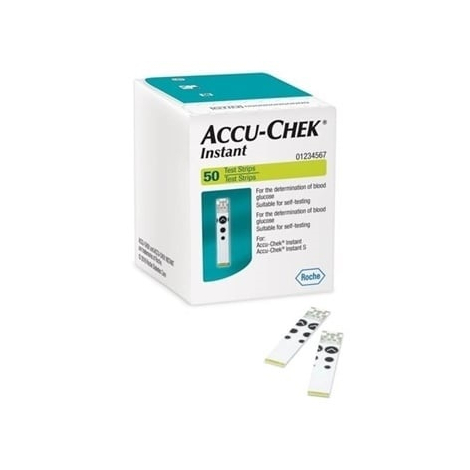 ACCU-CHEK Instant 50 testovacie prúžky do glukomera 50 ks