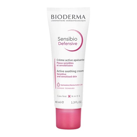 BIODERMA Sensibio Defensive krém 40 ml