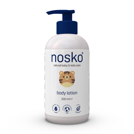 E-shop Nosko body lotion detské hydratačné telové mlieko 200 ml
