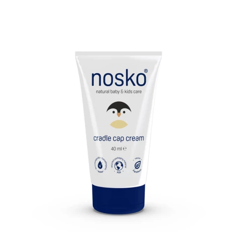 nosko cradle cap cream detský krém na mliečne chrasty novorodencov 40 ml