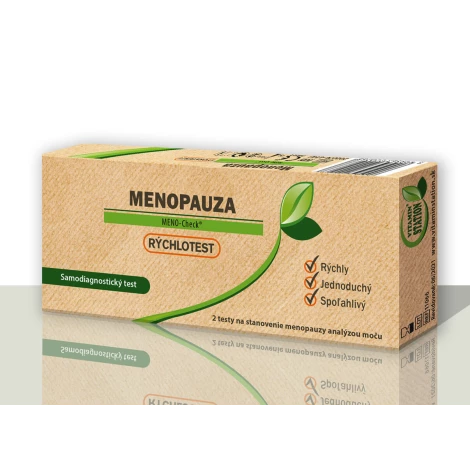 VITAMIN STATION Rýchlotest MENOPAUZA MENO-CHeck samodiagnostický test z moču 2 ks
