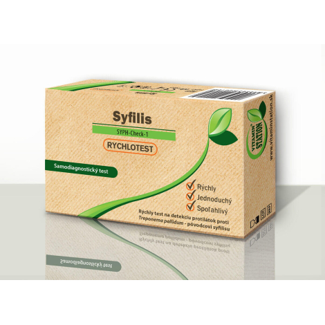 E-shop Vitamin Station rýchlotest Syfilis