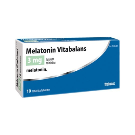 Melatonin Vitabalans 3 mg tablety 10 ks