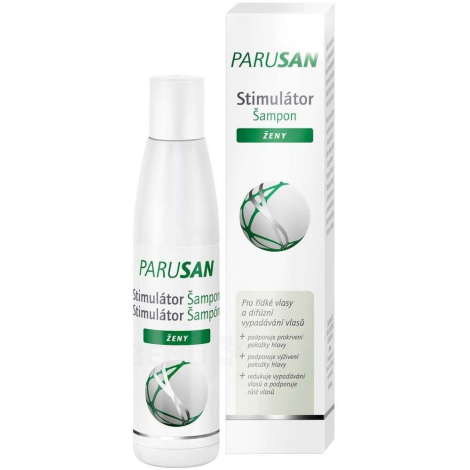 Parusan Stimulátor šampón pre ženy 200 ml