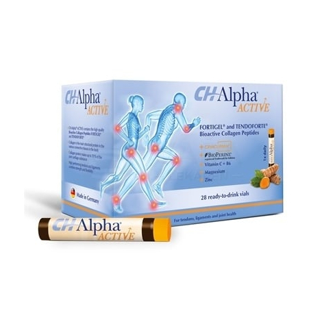 E-shop CH-Alpha ACTIVE ampulky na pitie (á 30 ml) kolagénové peptidy, 1x28 ks