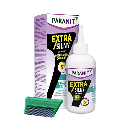 PARANIT EXTRA SILNÝ ŠAMPÓN + hrebeň 100 ml