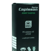Capissan forte jemný šampón pri výskyte vší a hníd 200 ml + hrebienok 1 set