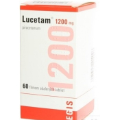 Lucetam 1200 mg 60 tbl