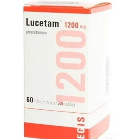 Lucetam 1200 mg 60 tbl
