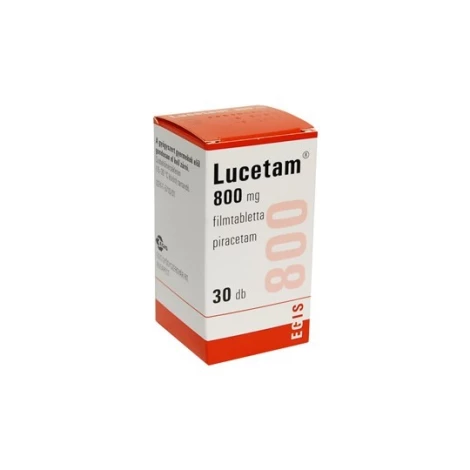 Lucetam 800 mg 30 tbl