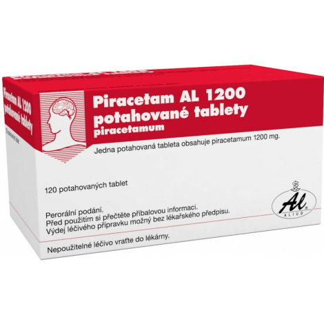 E-shop Piracetam AL 1200 tbl.flm.60 x 1200 mg