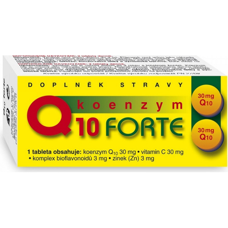 Naturvita Koenzym Q10 Forte 30 mg 60 tabliet