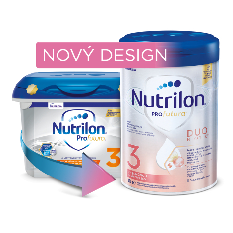 E-shop Nutrilon 3 Profutura Duobiotik batoľacie mlieko (12-24 mesiacov) 800 g