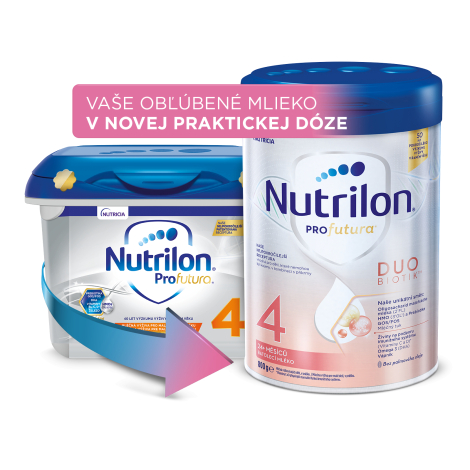 E-shop Nutrilon 4 Profutura Duobiotik batoľacie mlieko (24+ mesiacov) 800 g