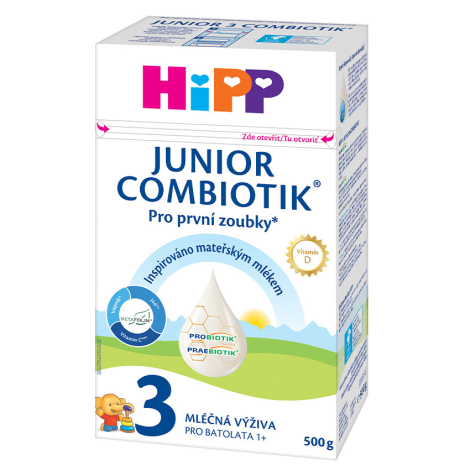 E-shop HiPP 3 JUNIOR Combiotik 500 g
