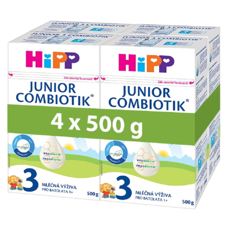 E-shop HiPP 3 JUNIOR Combiotic 4x500 g