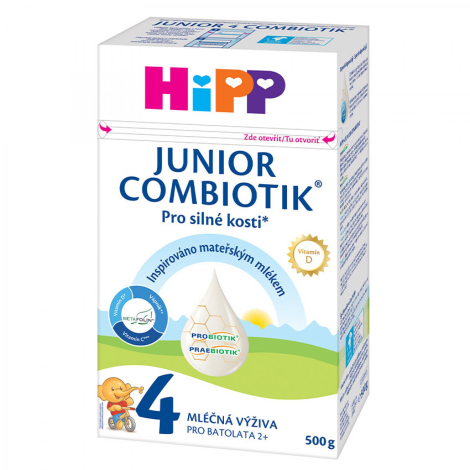 E-shop HiPP 4 JUNIOR Combiotik 500 g