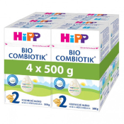 HiPP 2 BIO Combiotic 4x500 g