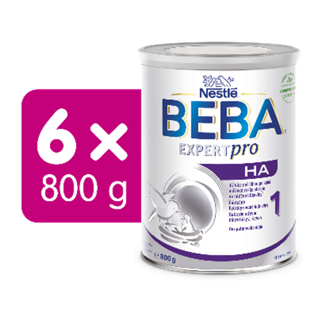 BEBA EXPERTpro HA 1 6x800g