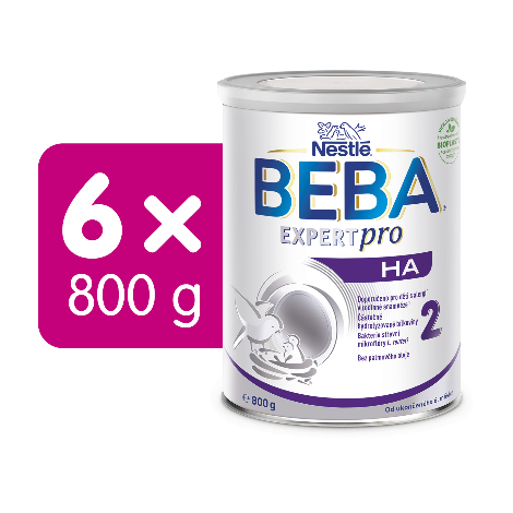BEBA ExpertPRO HA 2 6x800g