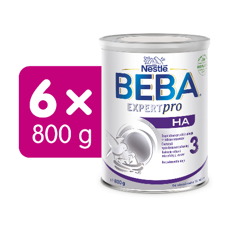 E-shop BEBA EXPERTpro HA 3 6 x 800 g