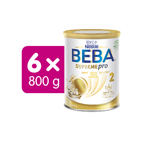 E-shop BEBA SUPREMEpro 2 6 x 800 g