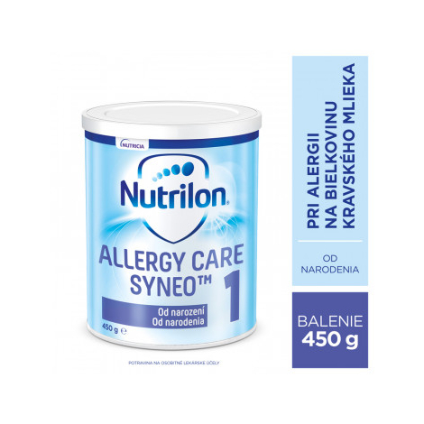 E-shop Nutrilon 1 Allergy care syneo 450 g