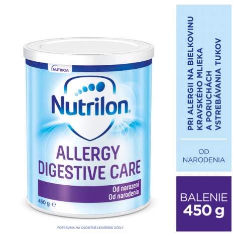 E-shop Nutrilon Allergy Digestive Care mliečna výživa v prášku 450g