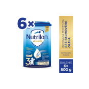 Nutrilon Advanced 3 VANILLA batoľacia mliečna výživa v prášku (12-24 mesiacov) 6x 800 g