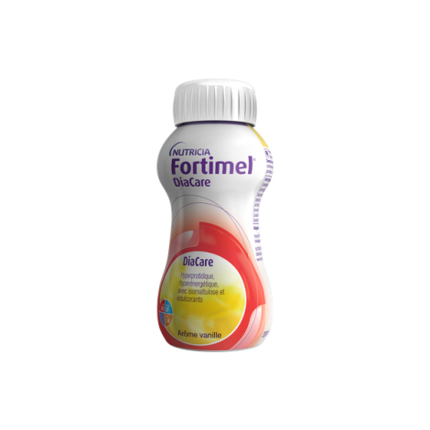 Fortimel DiaCare, s vanilkovou príchuťou 24x200ml (4800ml)