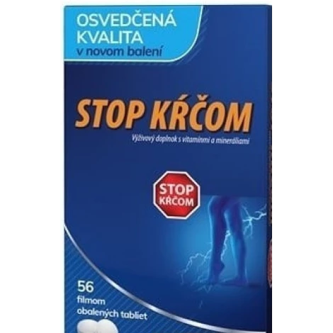 Stop kŕčom 56 tbl