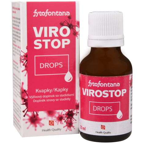 VIROSTOP drops perorálne kvapky 25 ml