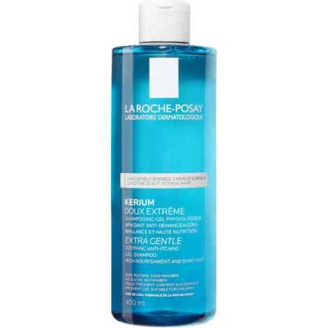 E-shop La Roche Posay Kerium Extra Gentle Jemný fyziologický šampón 400 ml