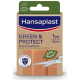 Hansaplast GREEN & PROTECT udržateľná náplasť, 1m x 6cm ,1 ks