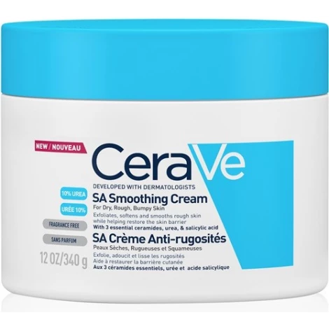 CERAVE ZJEMŇUJÚCI HYDRATAČNÝ KRÉM na suchú a drsnú pokožku 340 g